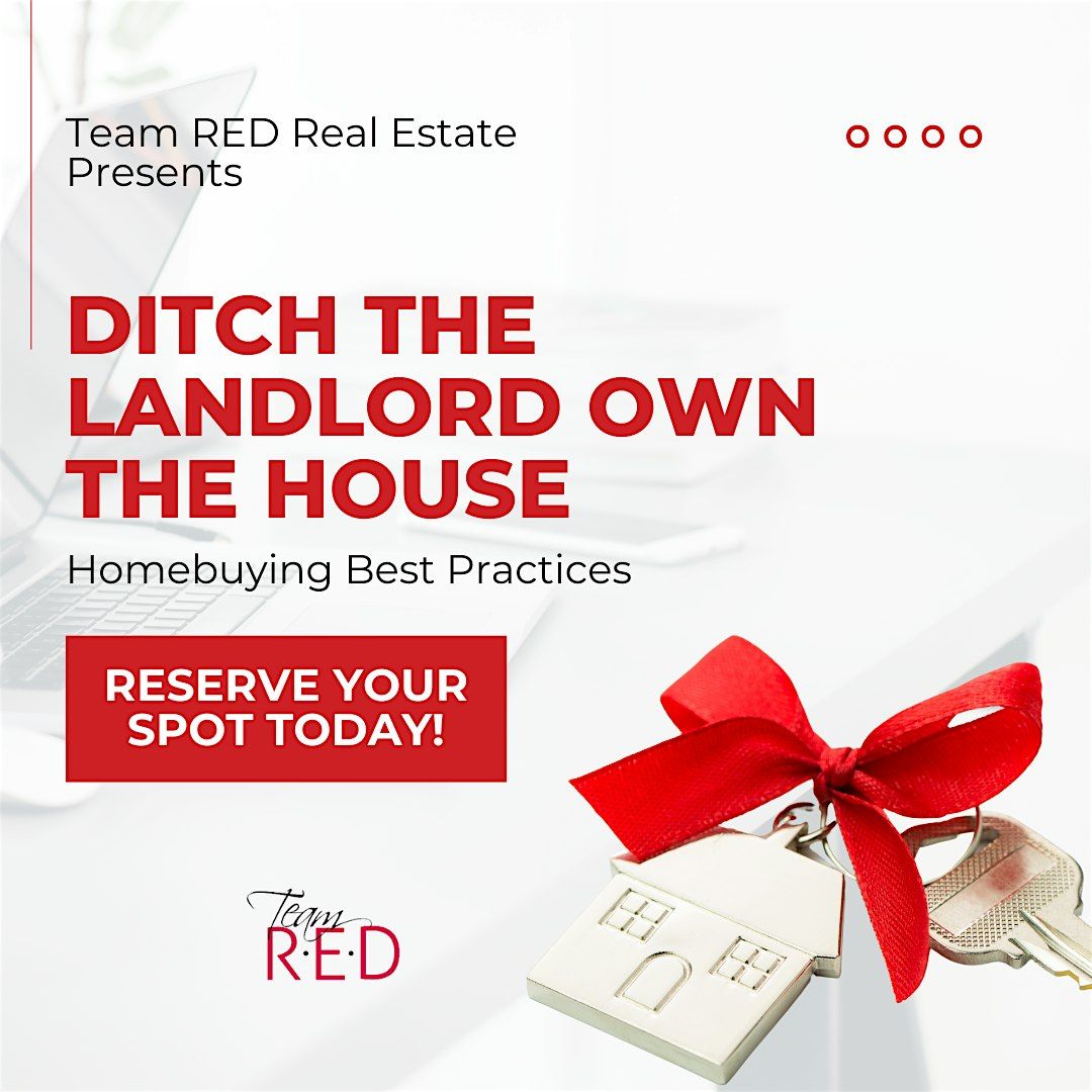 Ditch the Landlord Own the House: Encore Session!