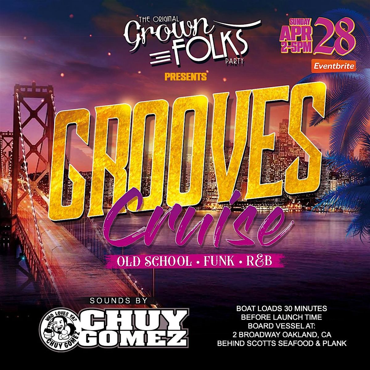 Grooves Cruise feat Chuy Gomez & Shortkut