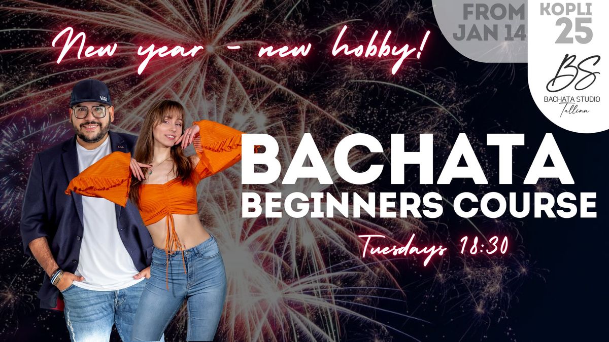 NEW! Bachata course for beginners \ud83c\udf1f