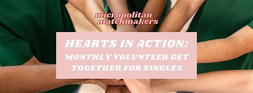 DECEMBER Hearts in Action: Volunteer at the Northeast Regional Food Bank