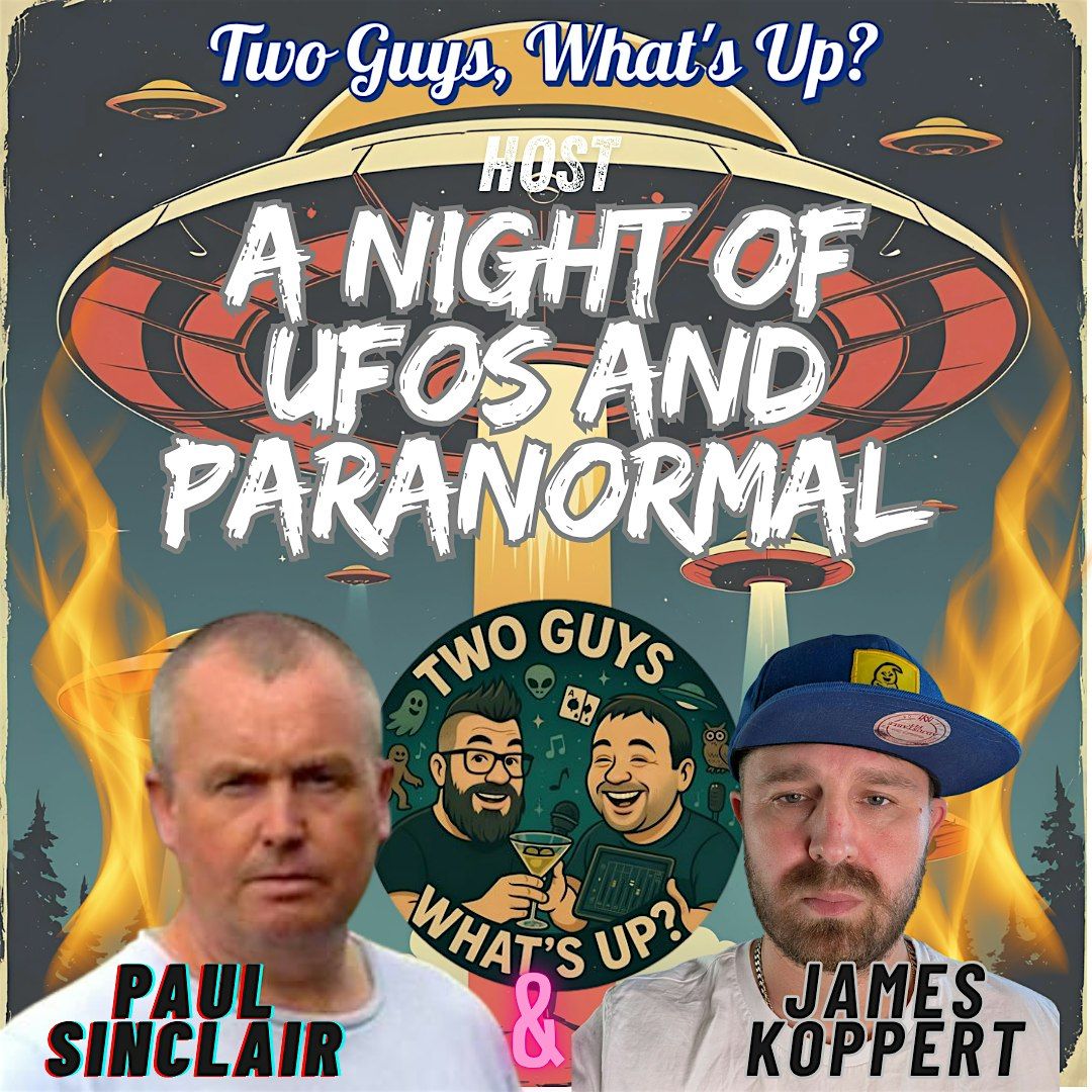 UFO and Paranormal night in Scarborough
