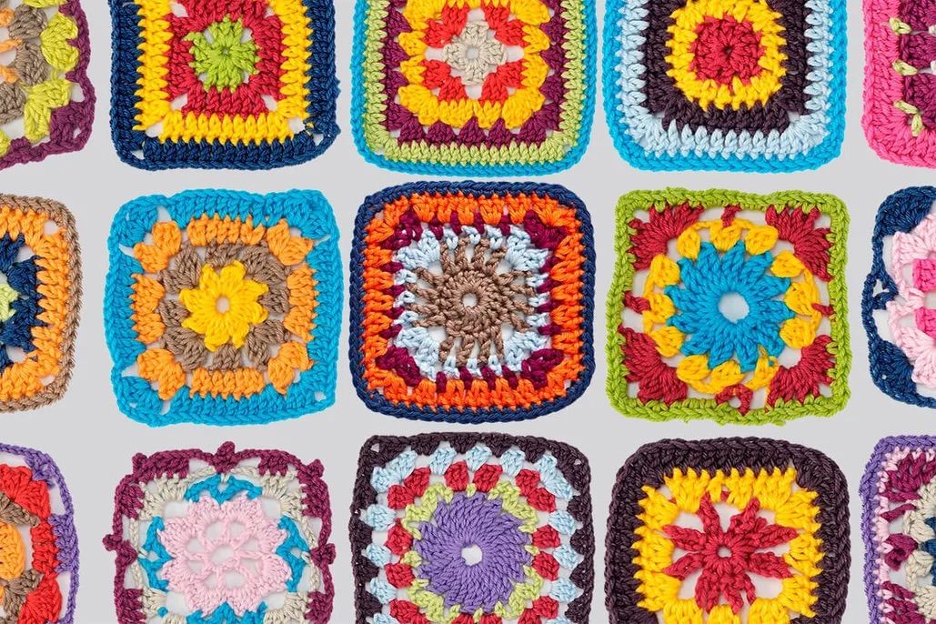 Granny Squares Oh My!