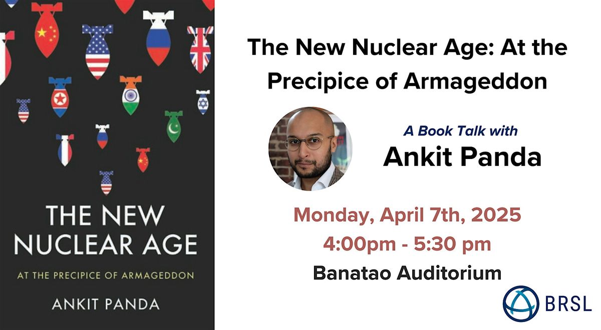 The New Nuclear Age:  At the Precipice of Armageddon