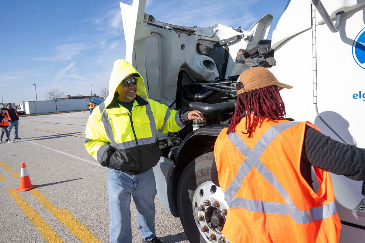 WIOA CDL Program (Truck Driving)