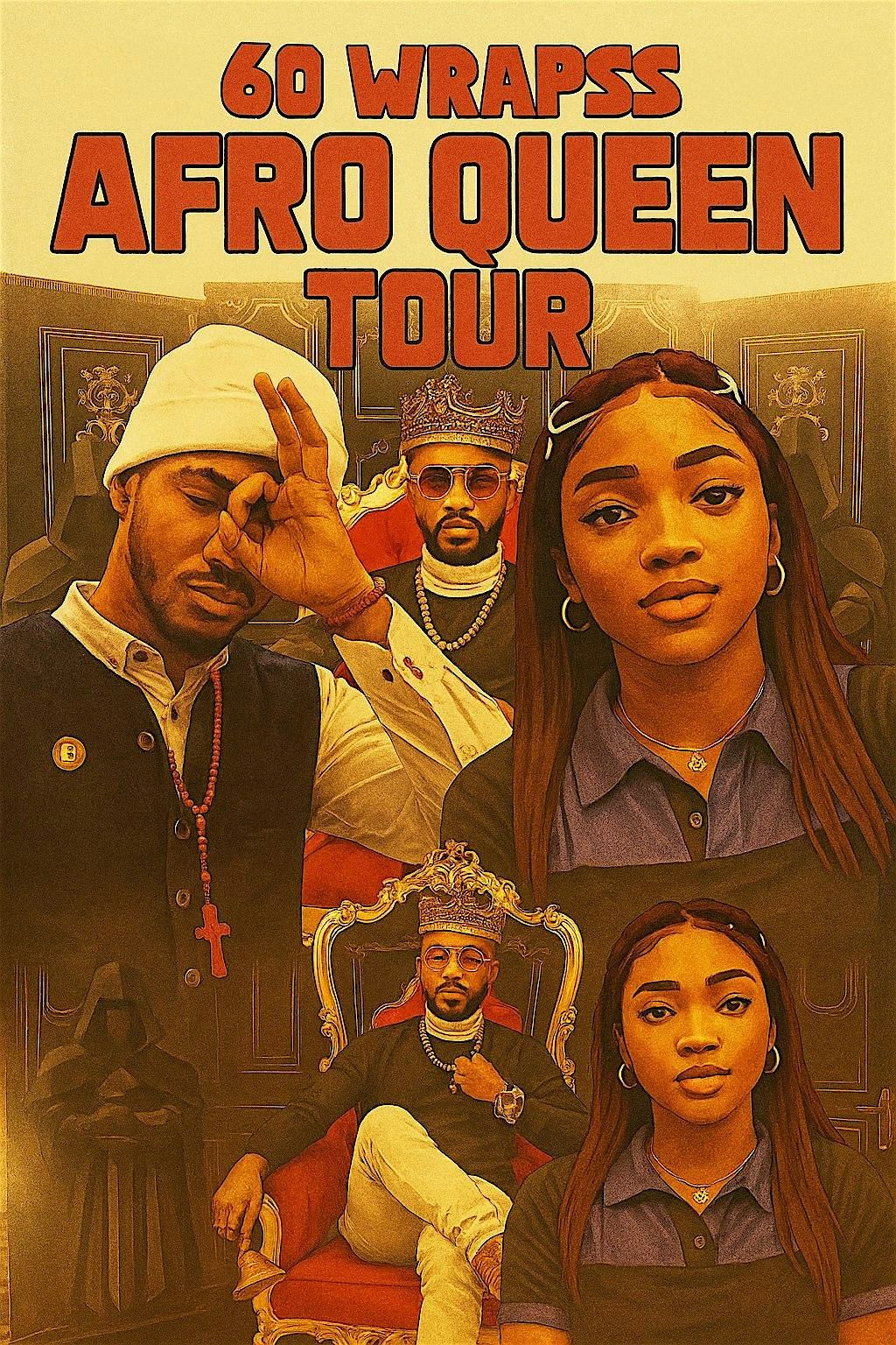 AFRO QUEEN TOUR INDIA
