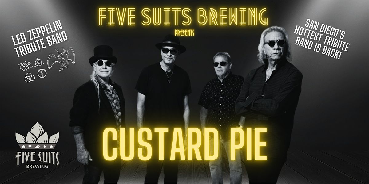 Custard Pie - Led Zeppelin Tribute