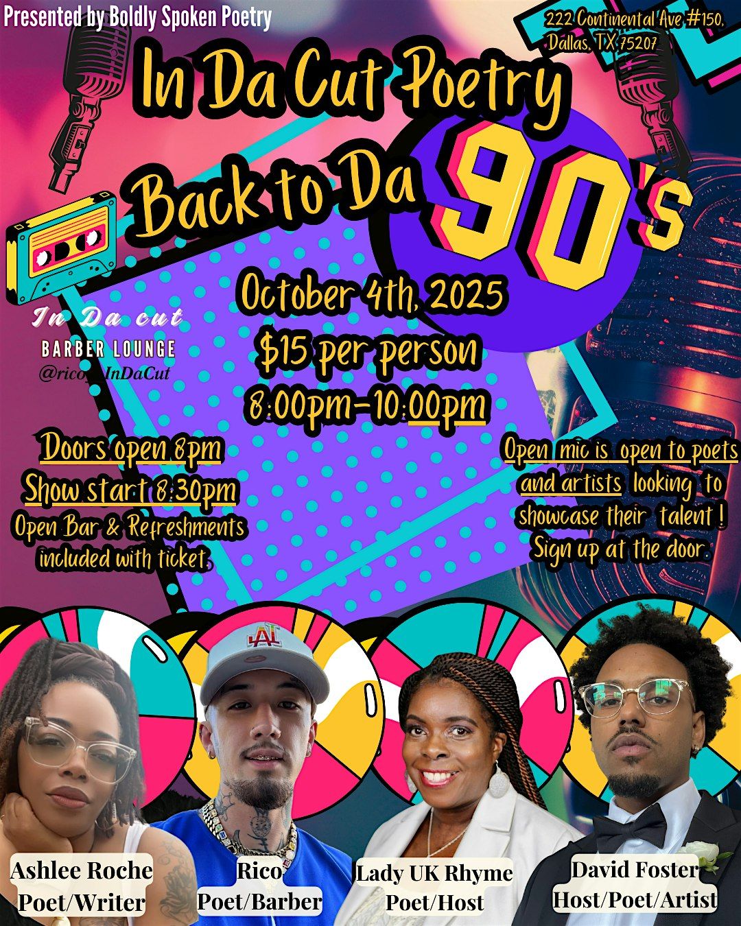 In Da Cut Poetry: Back to Da 90's