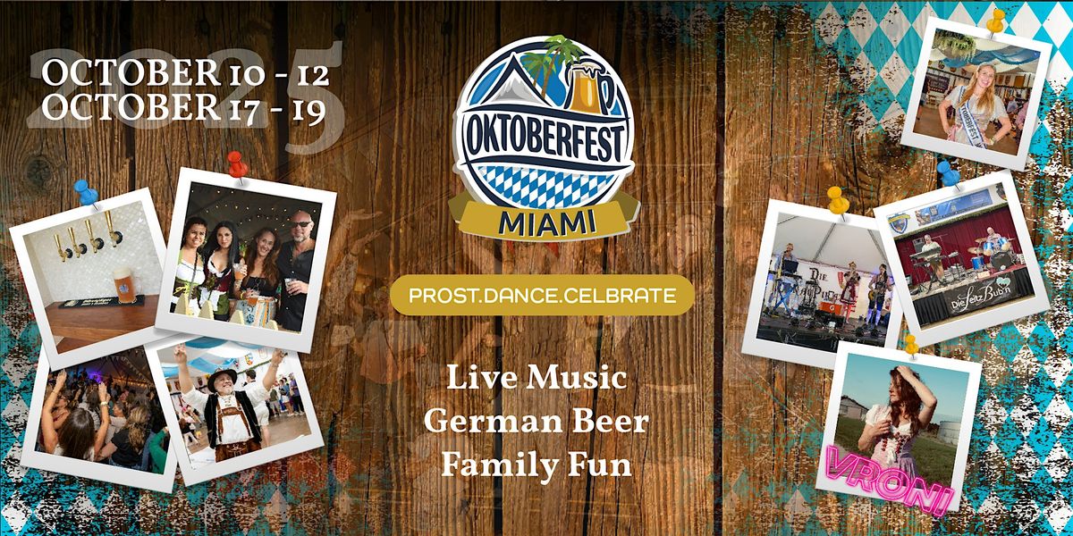 Oktoberfest Miami\u00ae \u2013 German Beer Festival 2025