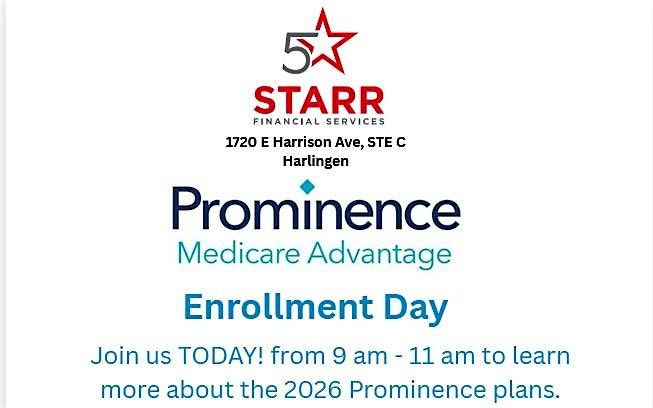 Medicare Enrollment Event with Prominence Medicare
