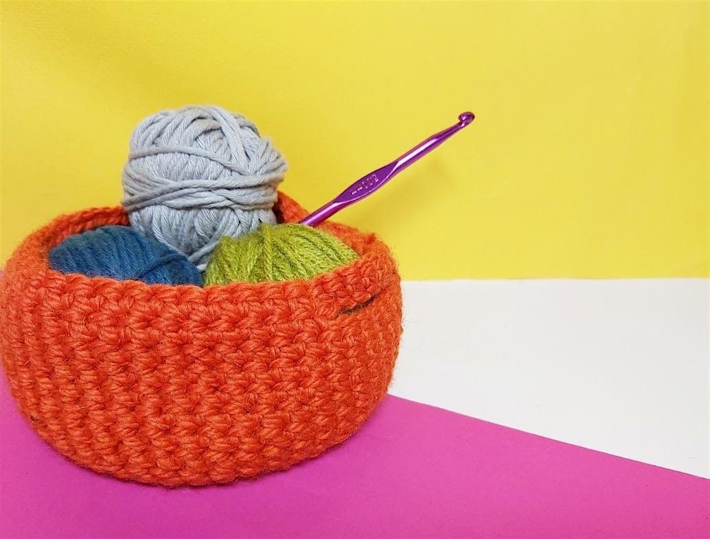 Crochet Basket Workshop - Glasgow