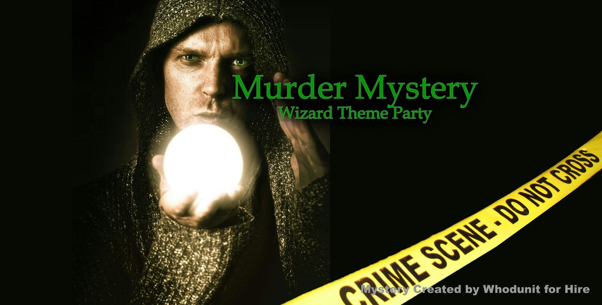 M**der Mystery Party - Dragon Distillery in Frederick MD