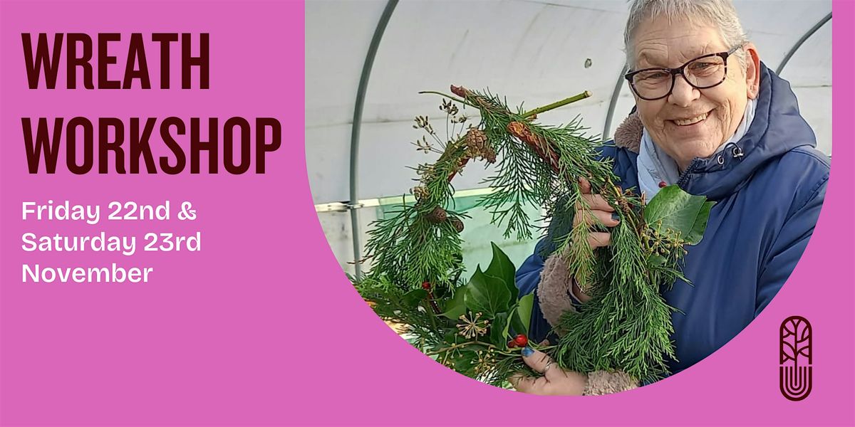 Natural Festive Wreath Workshop