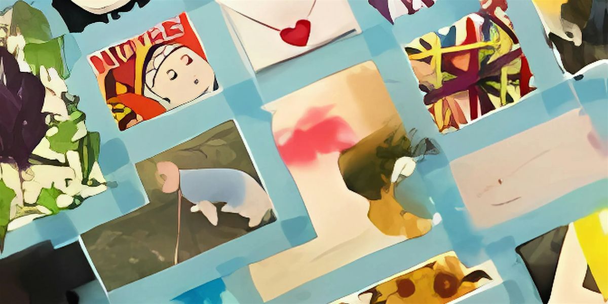 Masking Tape Mixed Media Art (Ages 5-11)