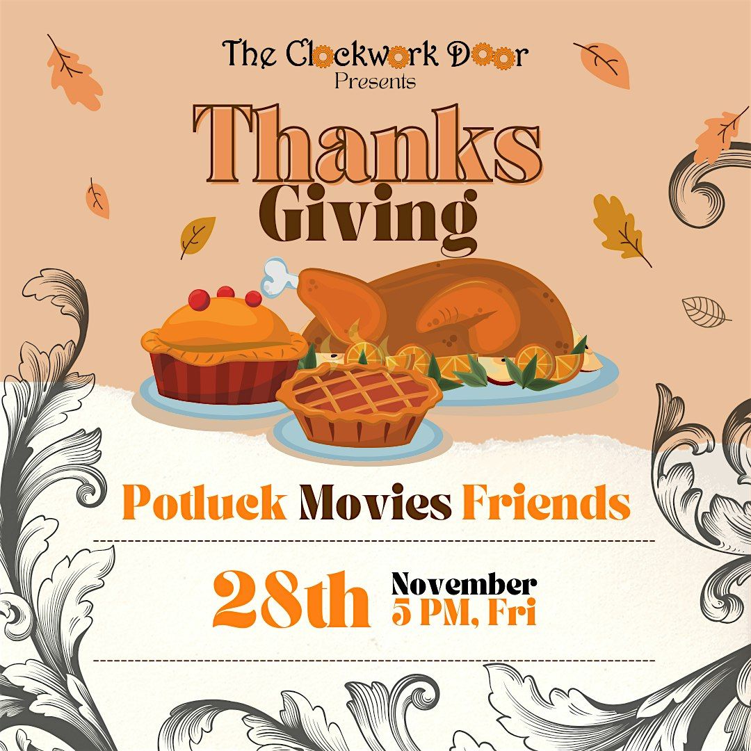 Thanksgiving at Clockwork!