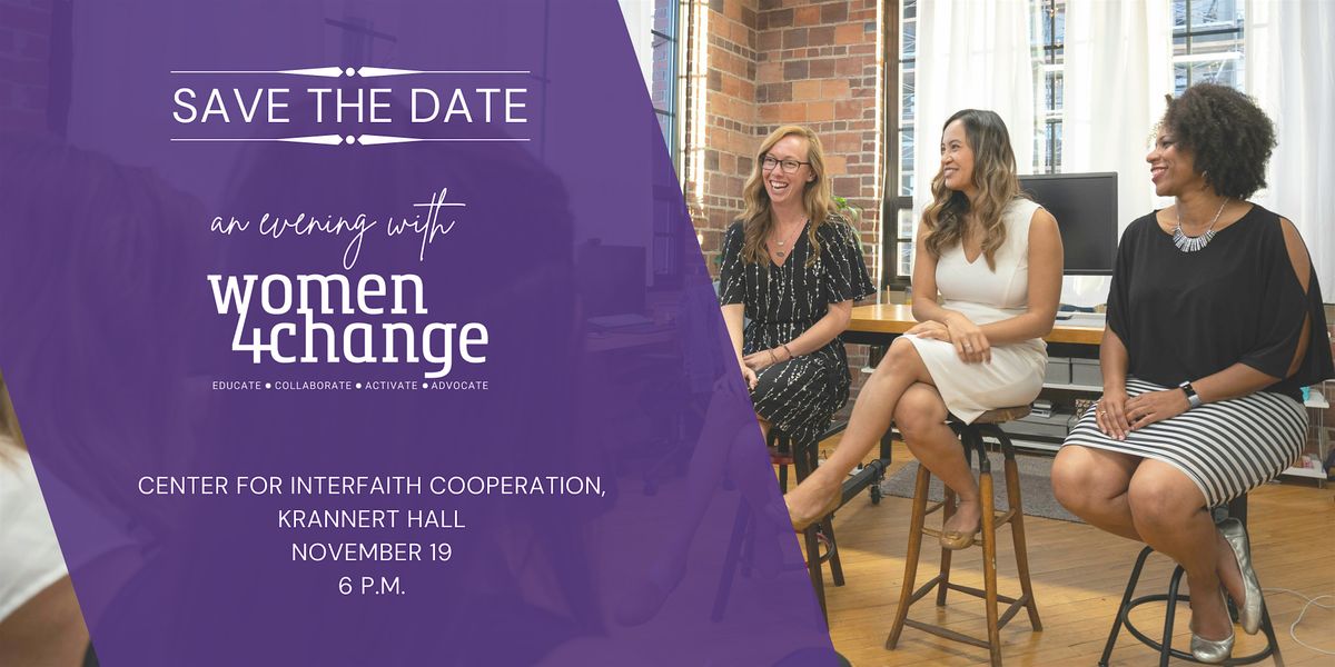 An Evening with Women4Change Indiana