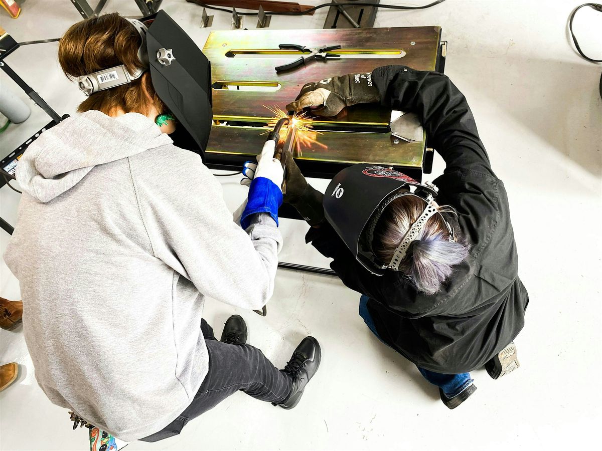 MIG Welding Basics- Youth