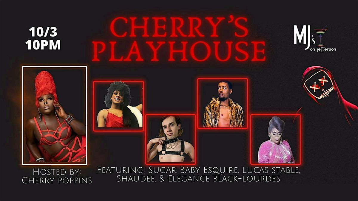 Cherry's Playhouse with Cherry Poppins