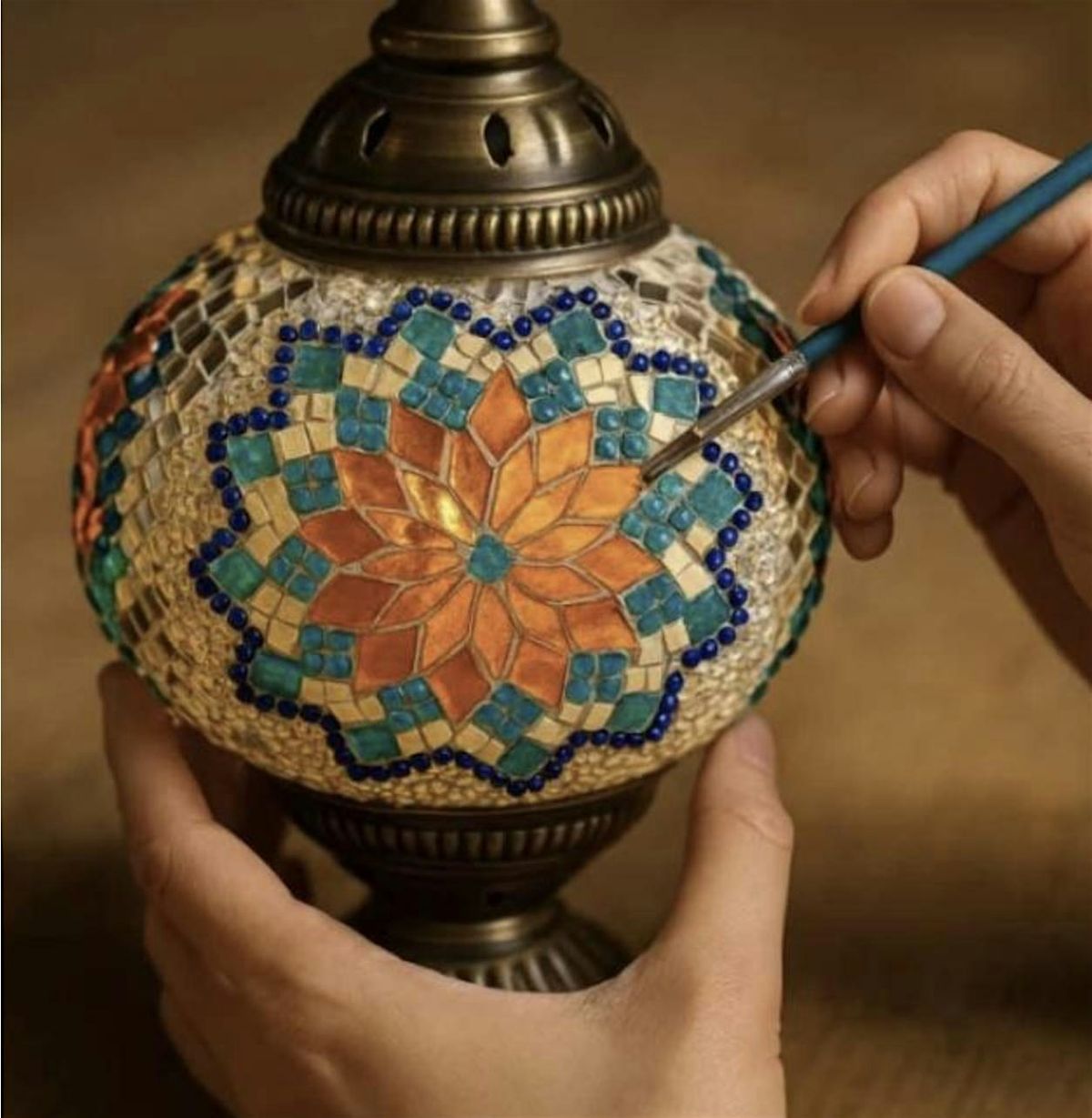 Turkish Mosaic Lamp
