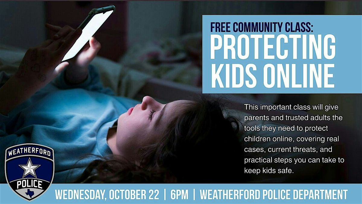 Protecting Kids Online