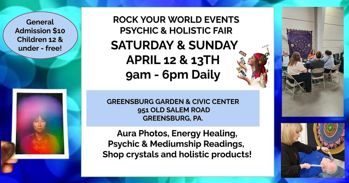 2 Day Psychic & Holistic Fair!