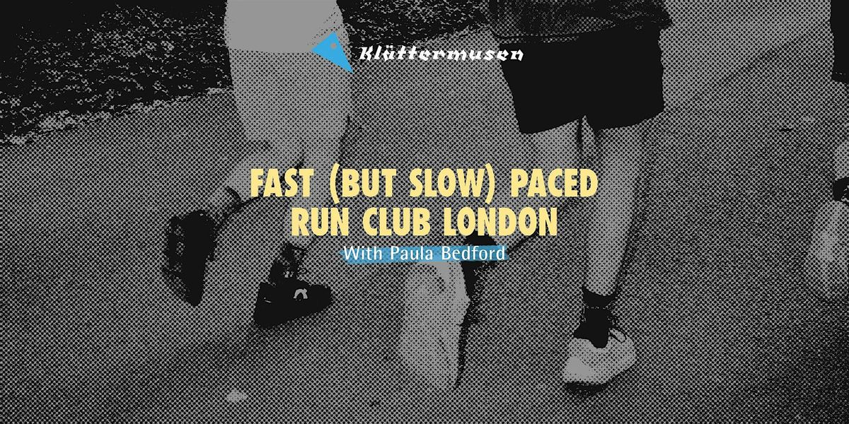 Kl\u00e4ttermusen - Fast (but Slow) Paced Run Club \u2013 Knowledge Run with David