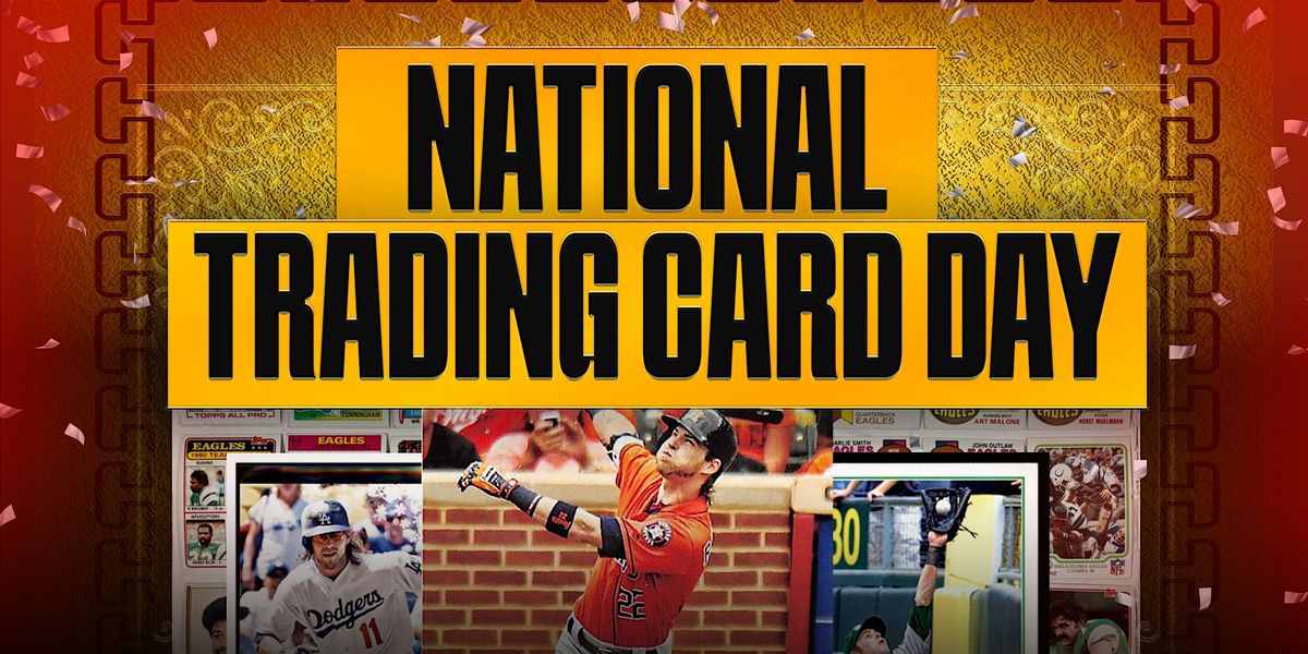 National Trading Card Day Event at U.S. Coins and Jewelry