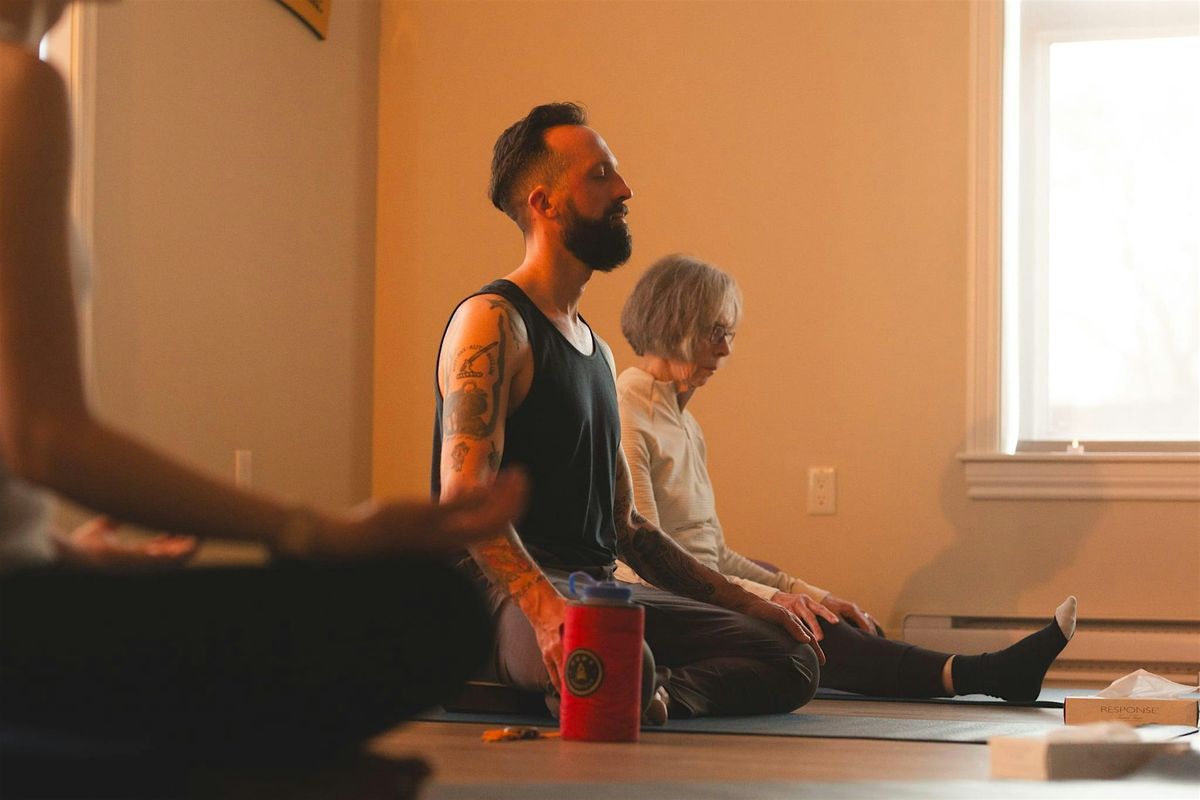 Yoga for Grief & Loss - November 2025 (Morning Practice)