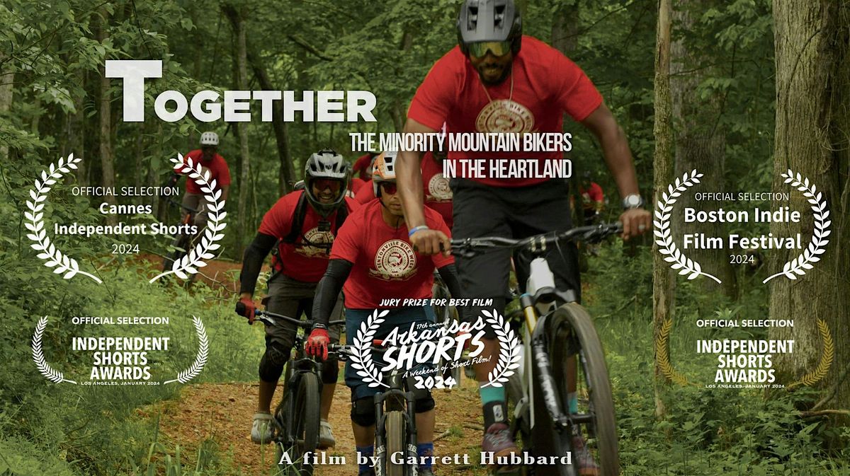 Together: The Minority Mountain Bikers in the Heartland film + panel