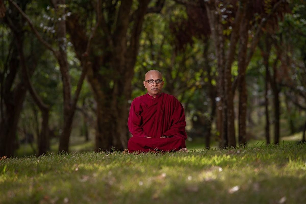 New Year Blessings with Buddhist Monk, Bhante Sujatha & Sound Healing