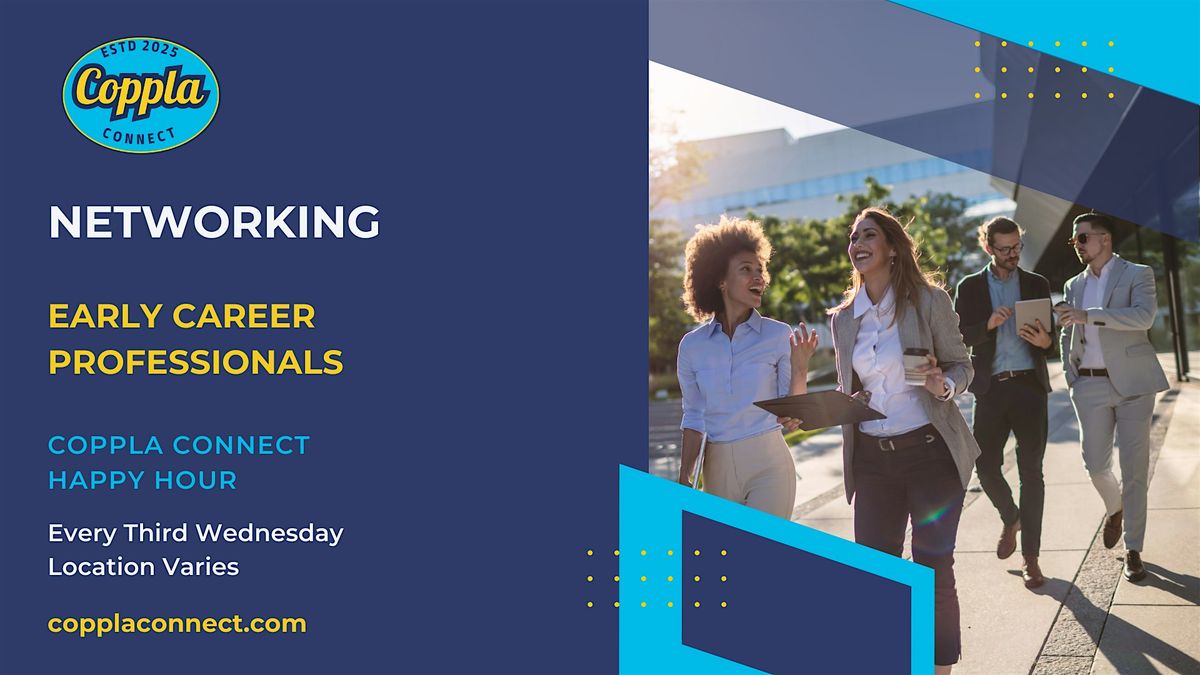 Early Career Professionals Networking (Des Moines)
