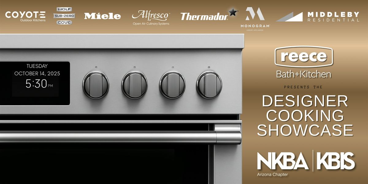 Designer Cooking Showcase: Reece Appliance Brands