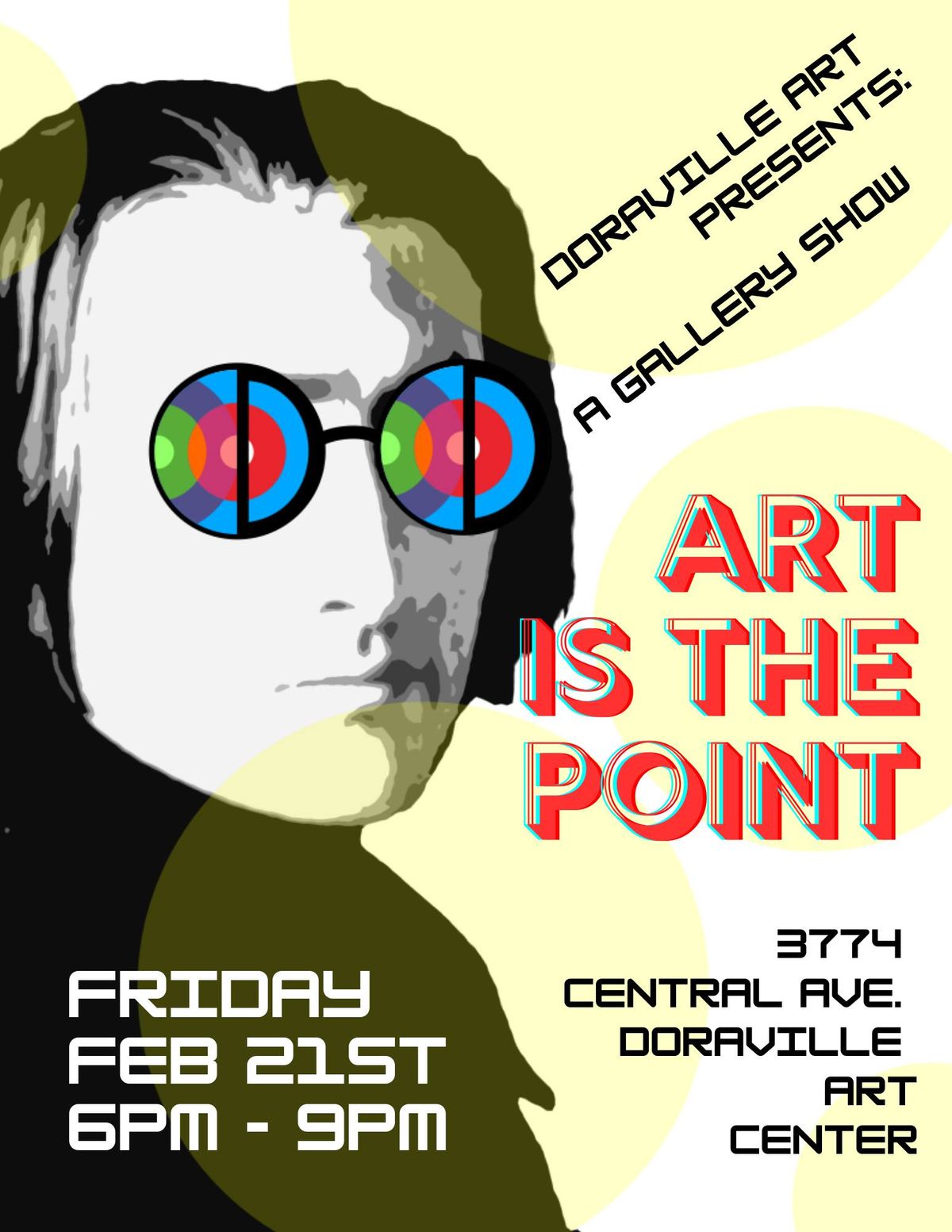 Art is the Point Gallery Opening