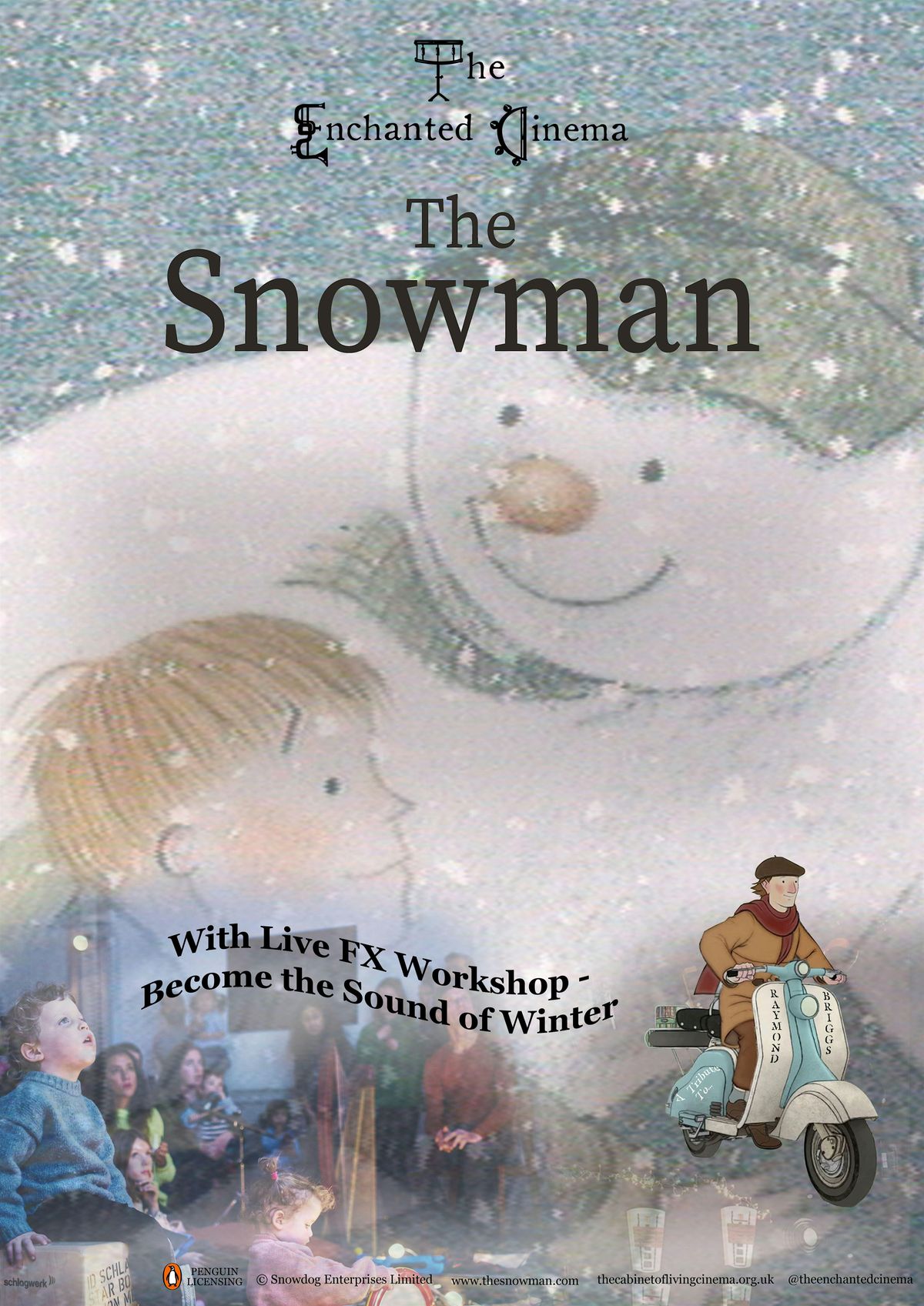 The Enchanted Cinema @ Abney - The Snowman (Interactive)