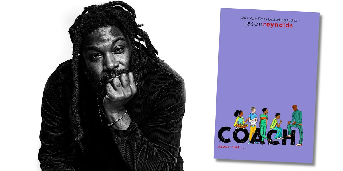 Author event with Jason Reynolds