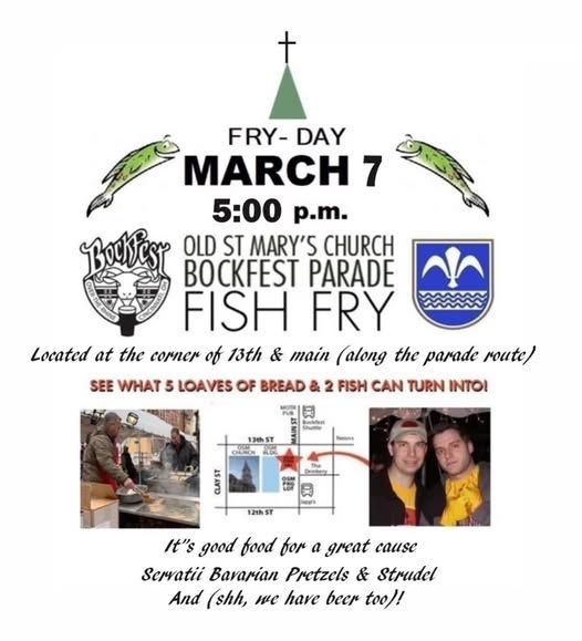 Old St Mary's Fish Fry