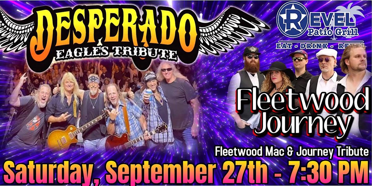 Eagles Tribute - Desperado & Fleetwood & Journey Tribute - Fleetwood Journe