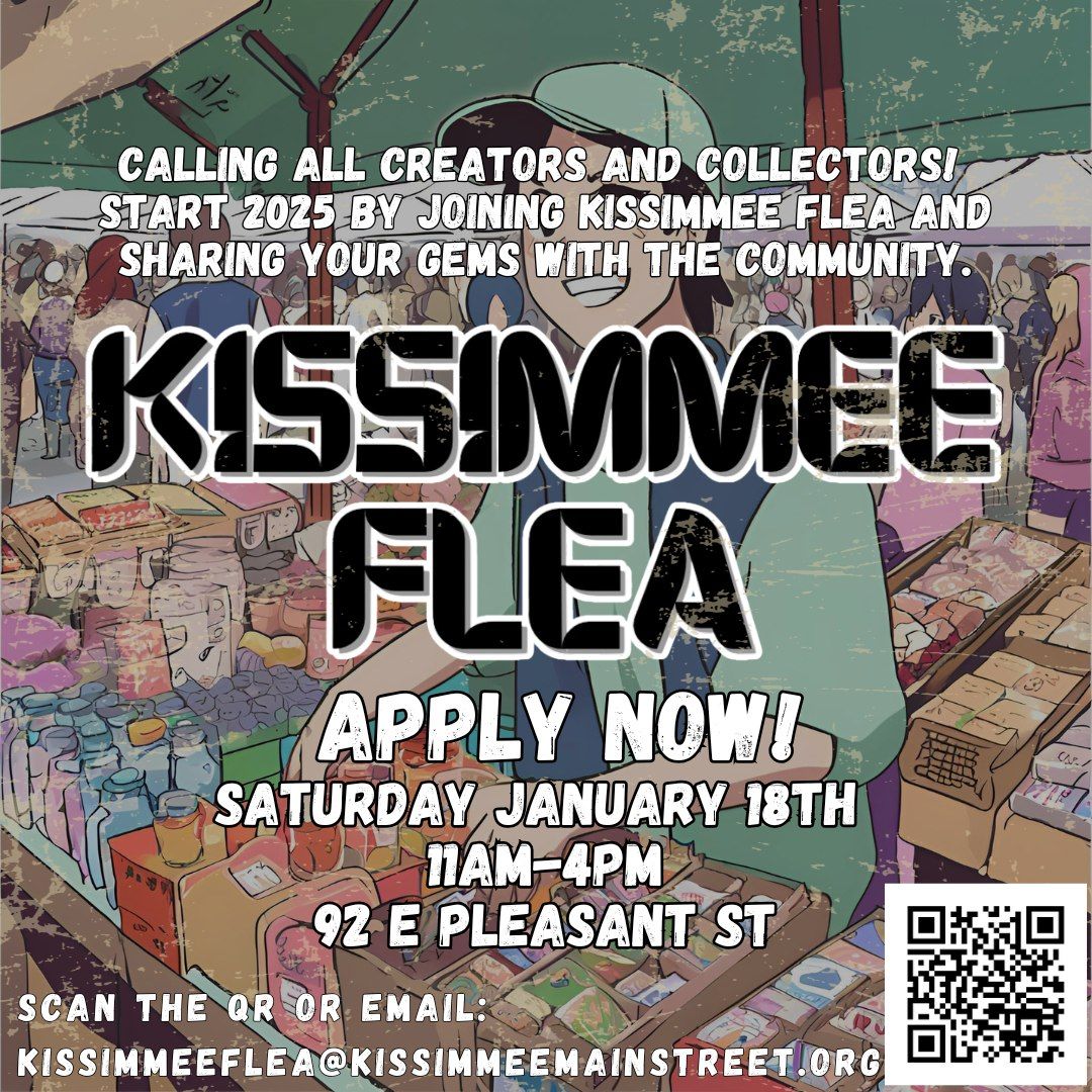 Kissimmee Flea: New year, New finds!