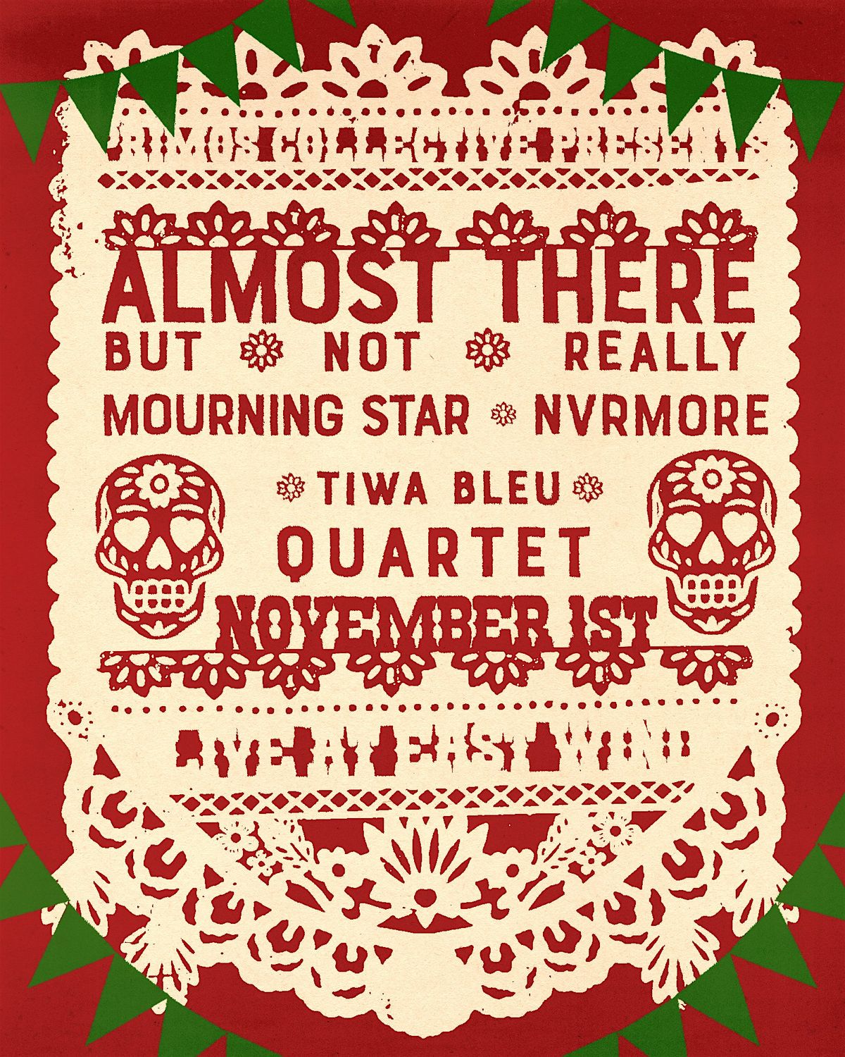 Dia De Los Muertos - Presented by Primos Collective