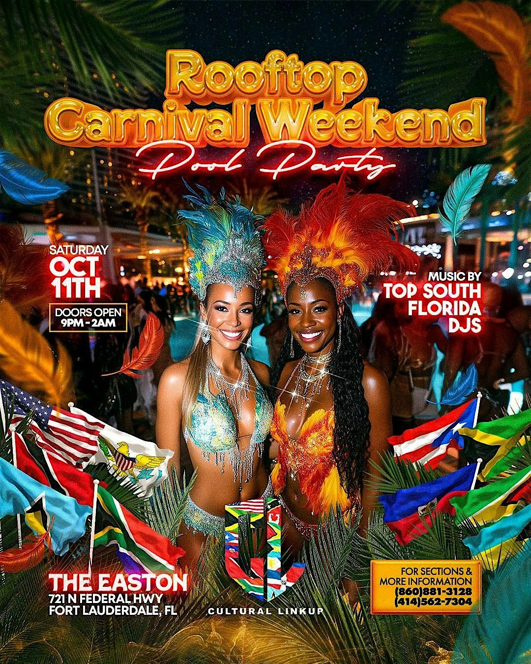 ROOFTOP CARNIVAL WEEKEND POOL PARTY