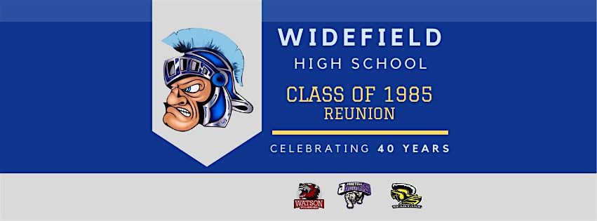 Widefield High School Big, Fat 40th Reunion!