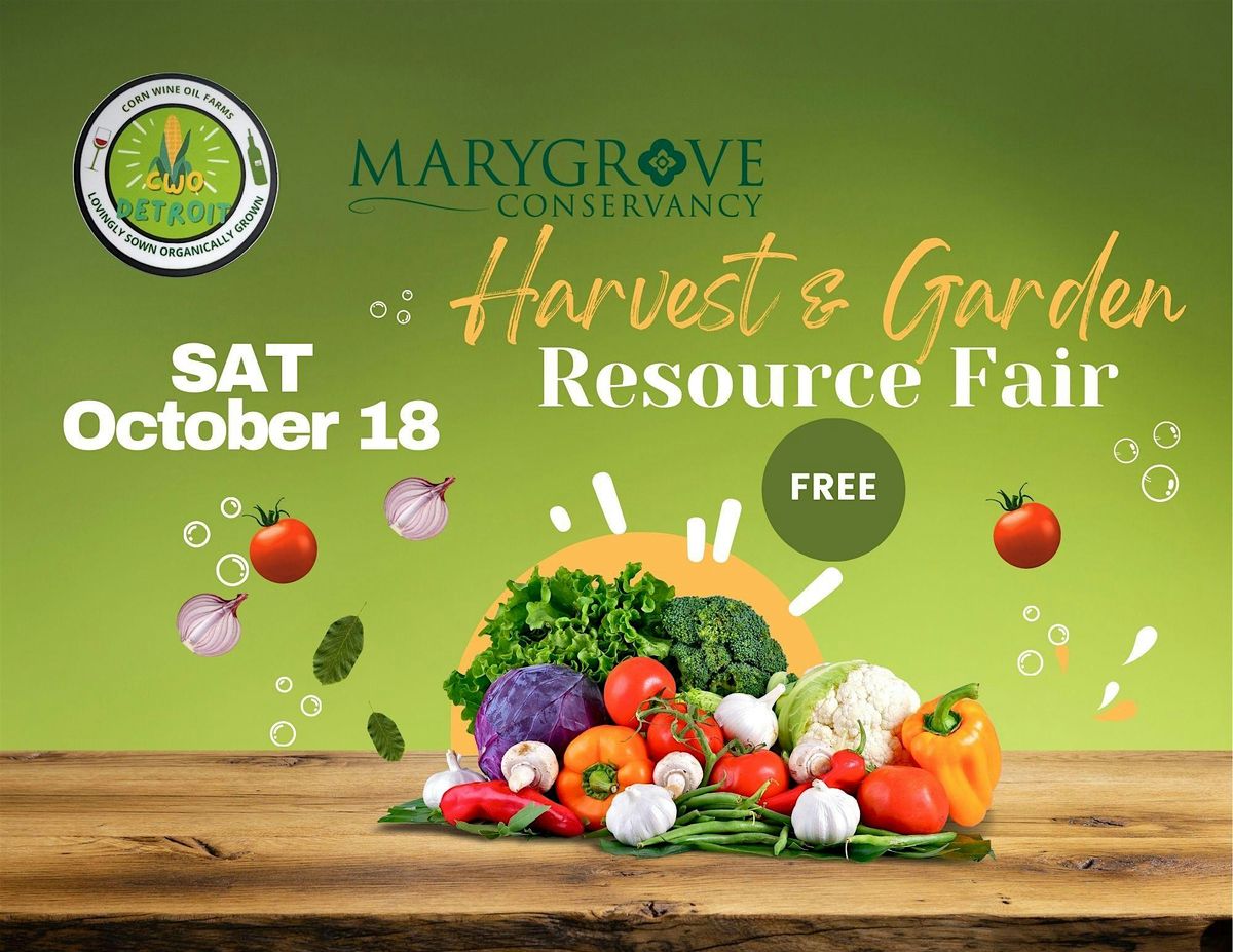 Harvest & Garden Resource Fair
