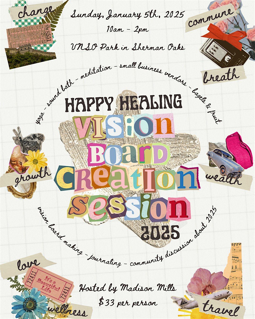 Vision Board Creation Session