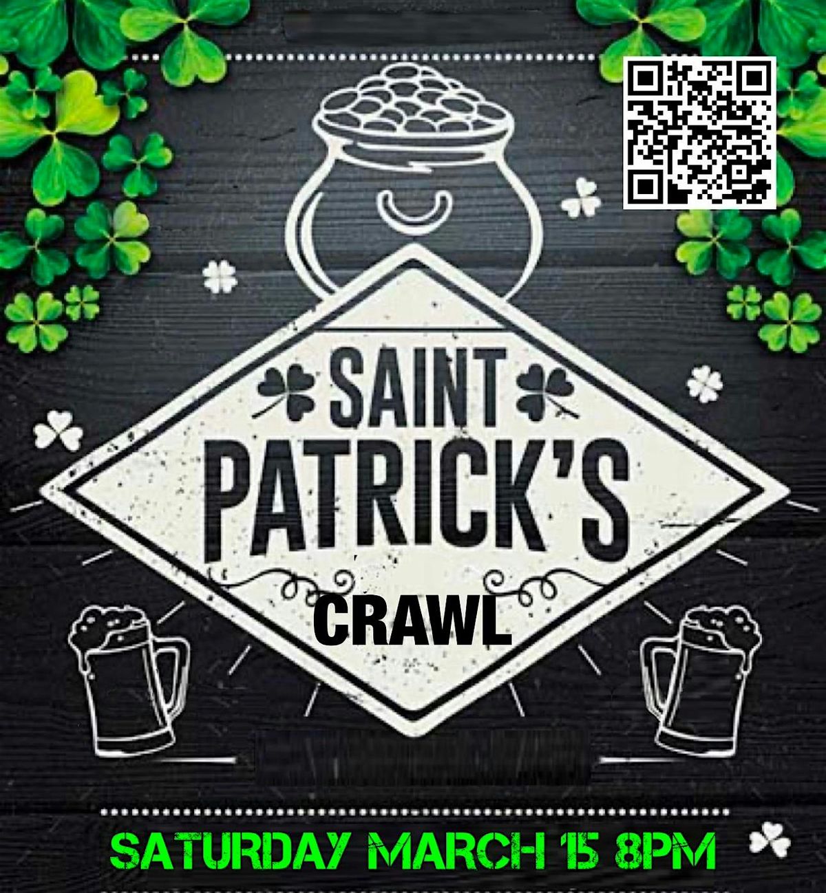 4th Annual ST. PATRICKS BAR CRAWL