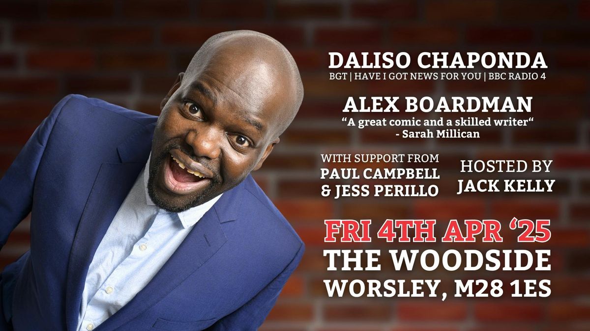 Stand Up Comedy At The Woodside | 4th March '25