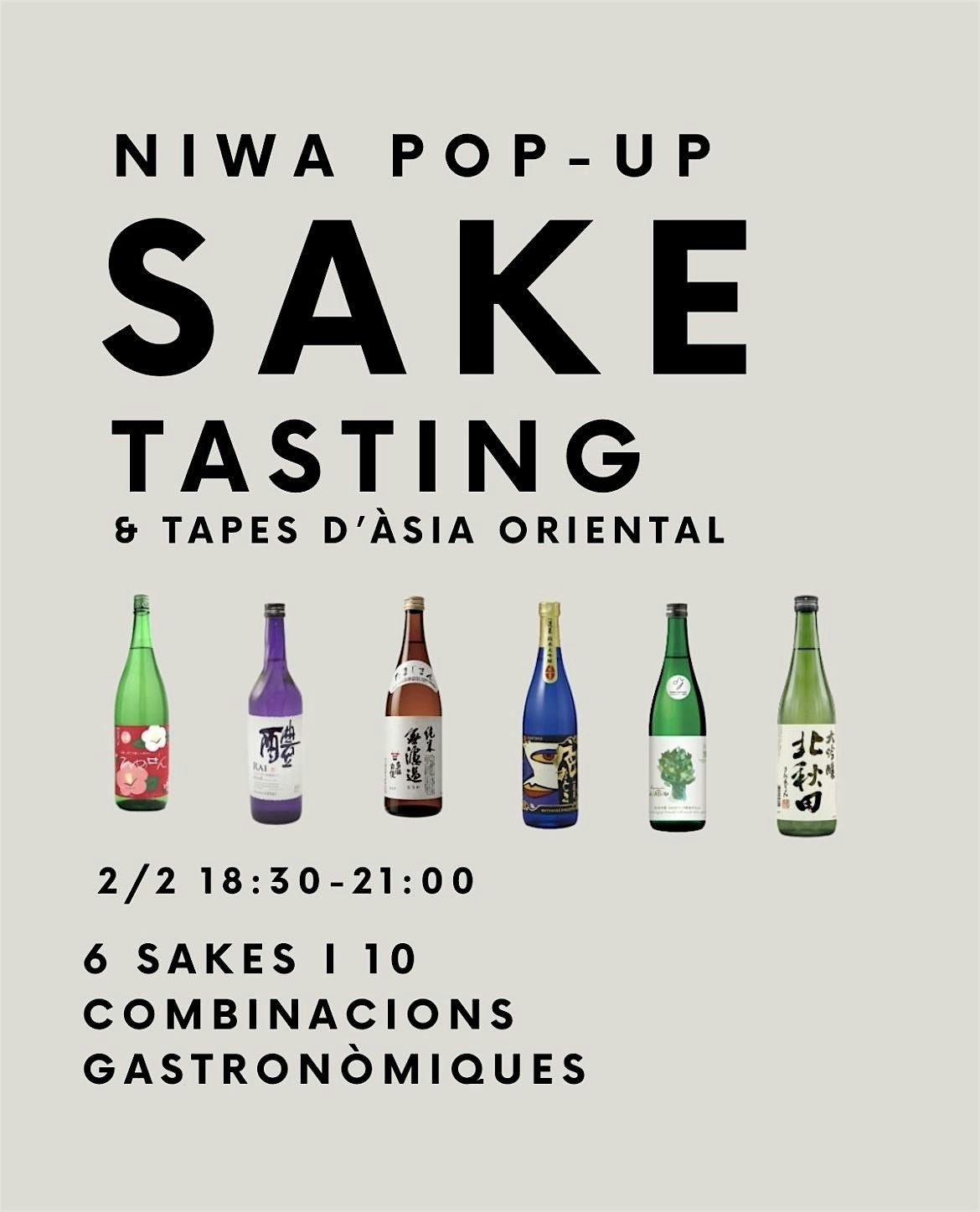 Japanese Sake Tasting Night