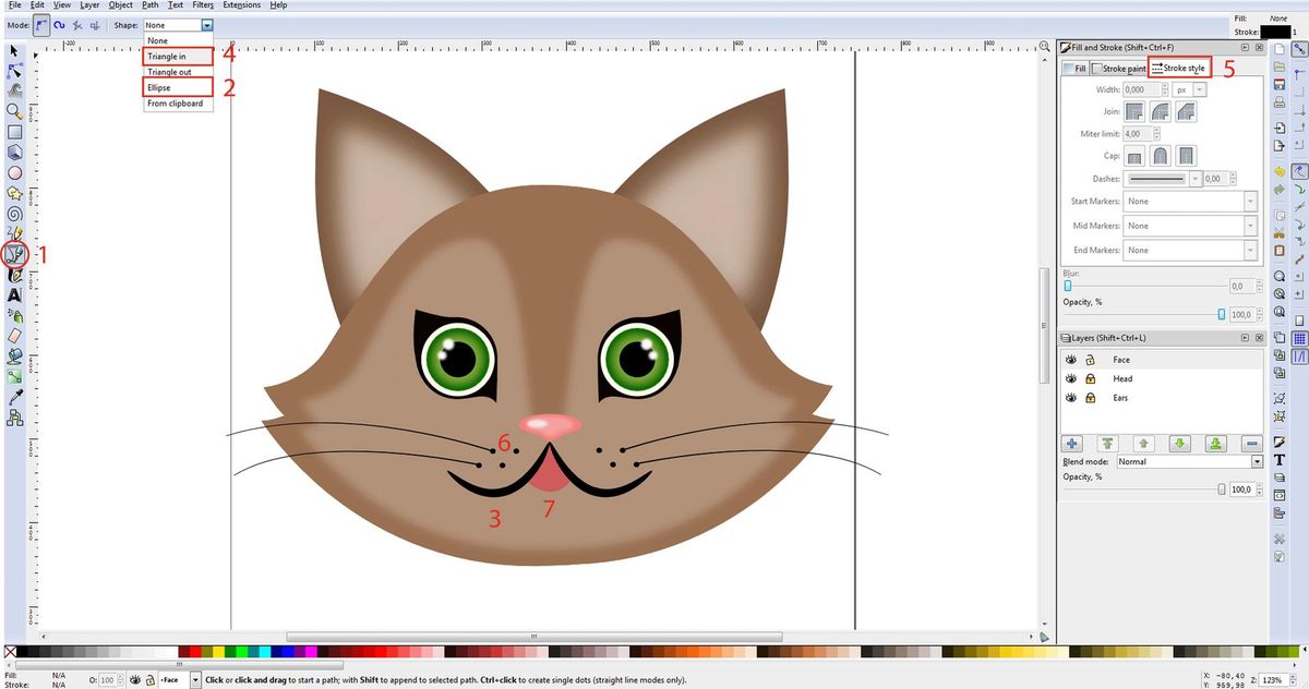 Inkscape kursus \/ MakerDay