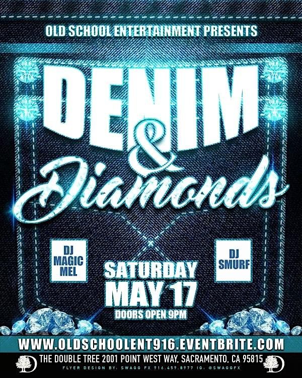 Denim & Diamonds Party