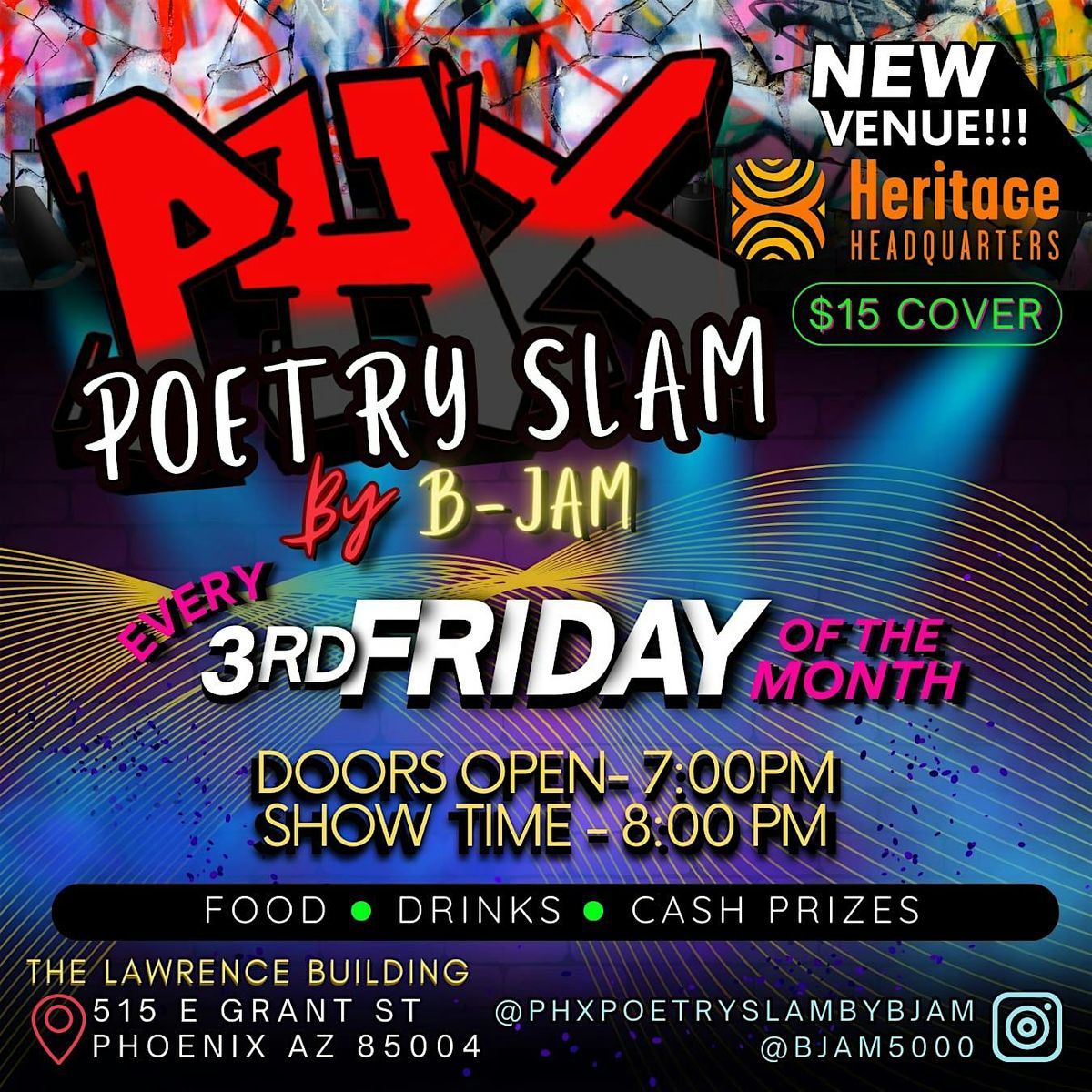 PHX Poetry Slam Night