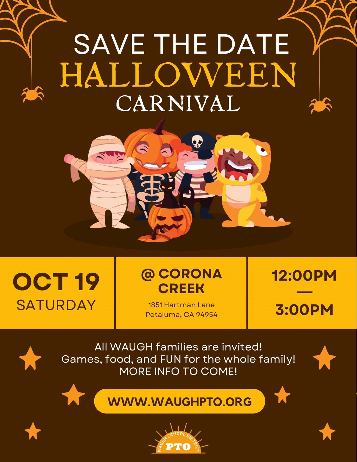 Waugh Halloween Carnival