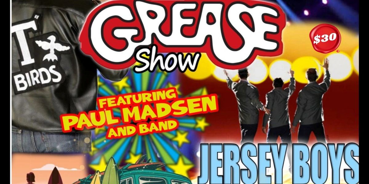 Grease and the Jersey Boys